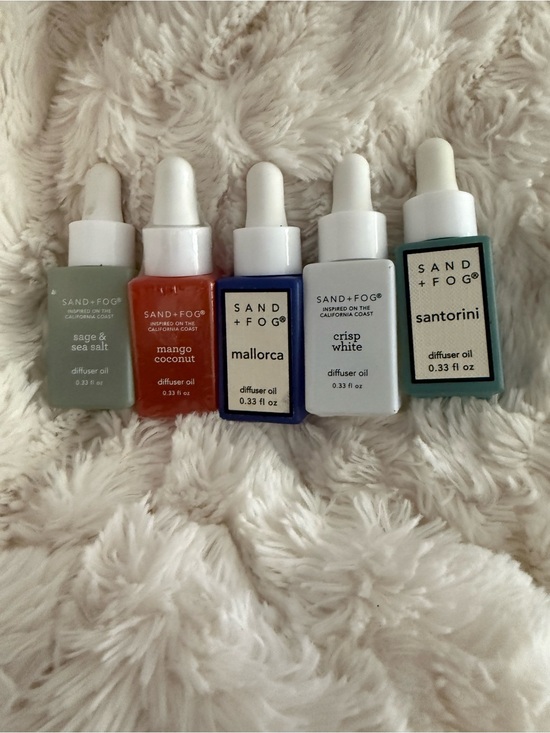 Sand + Fog Other - Sand $ Fog Sage -5pc multi diffuser oils